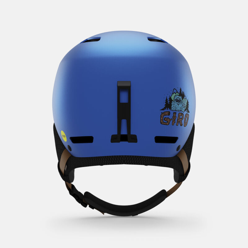 Giro Crue Mips Helmet + Blue Shreddy Yeti Kids image number 2