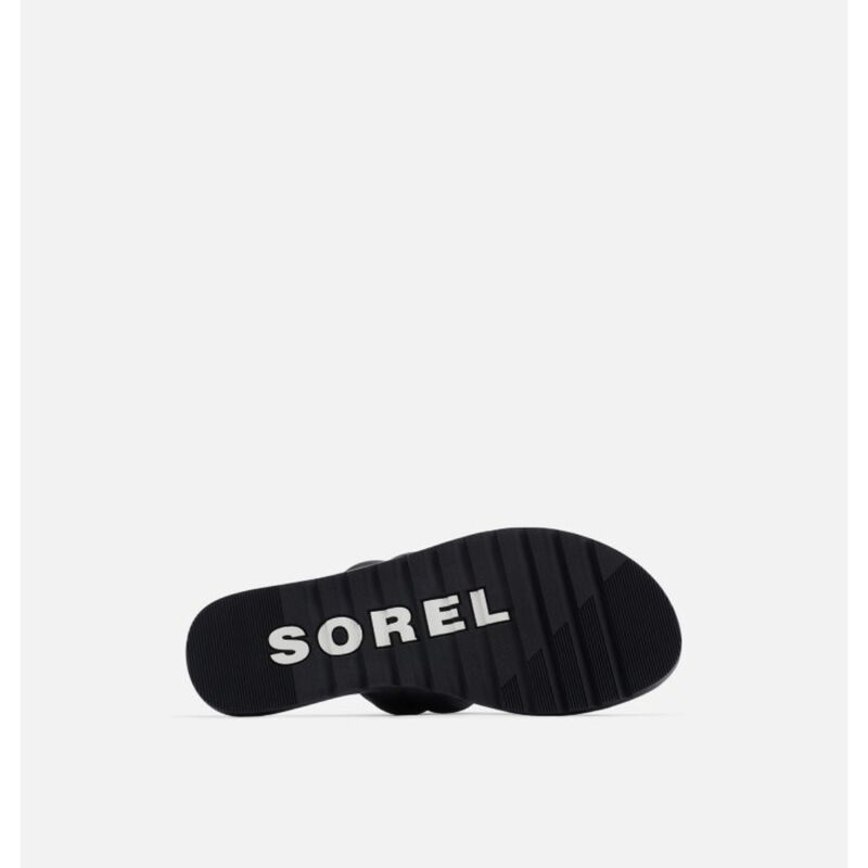 Sorel Ella II Puff Slide Sandal Womens image number 4