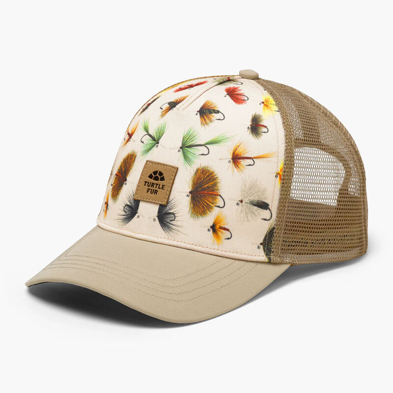 Turtle Fur Trail Blazer Trucker Hat image number 0