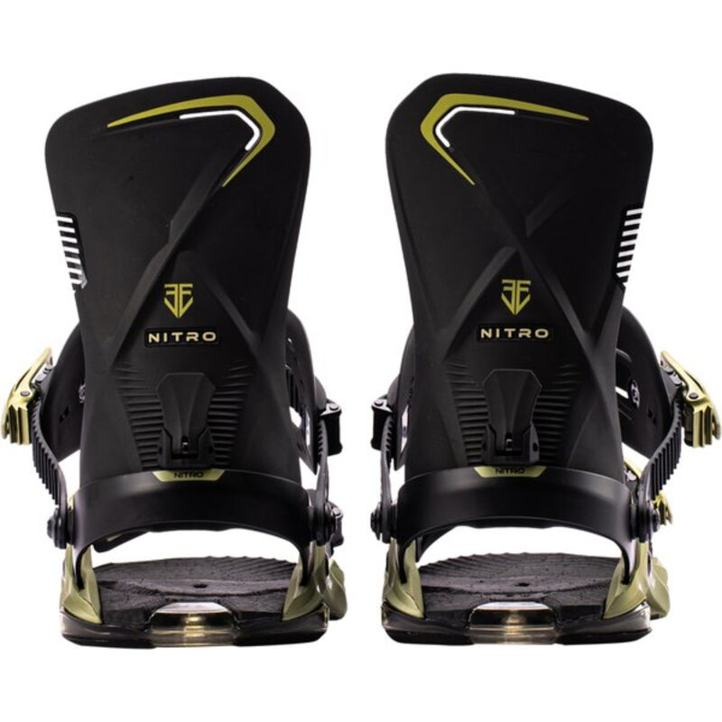 Nitro Phantom Snowboard Bindings image number 3