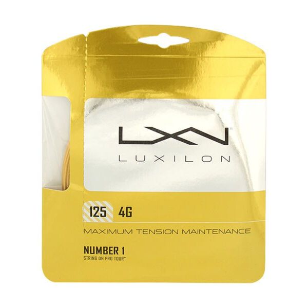 Luxilon 4G Tennis String 17 gauge Set