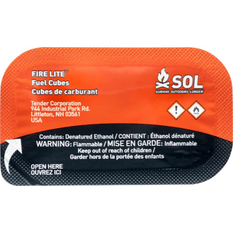 Adventure Medical SOL Fire Lite Fuel Cubes image number 2