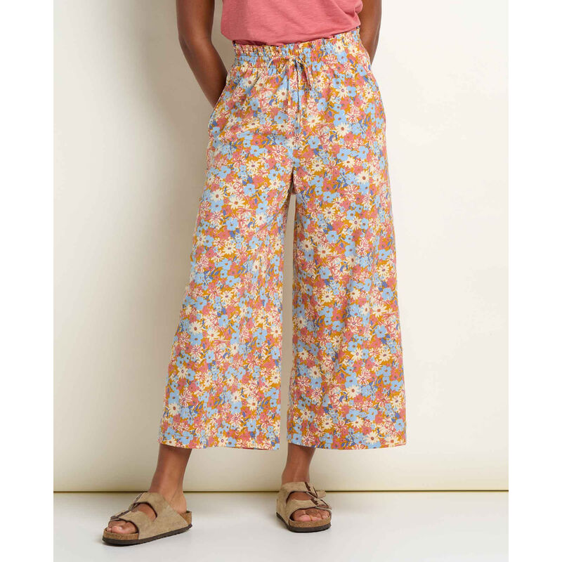 Toad&Co Sunkissed Wide Leg Pants II Womens image number 0