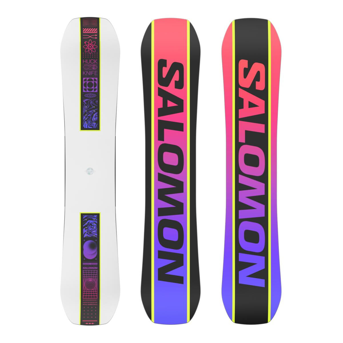 Salomon Huck Knife Snowboard Mens | Christy Sports