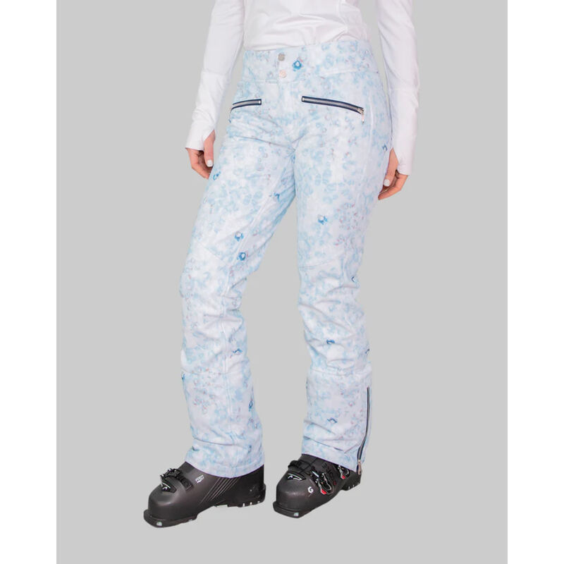 Obermeyer Printed Clio Softshell Pants Womens image number 0