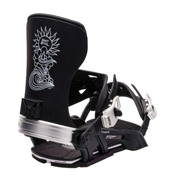 Bent Metal Transfer Snowboard Bindings Mens