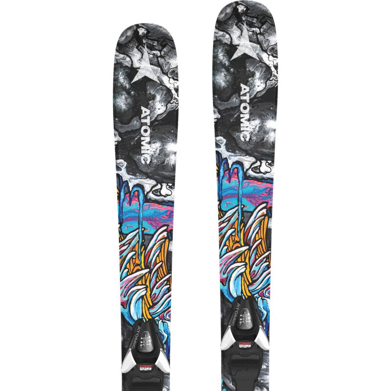 Atomic Jr Bent 110-130 Skis + C 5 GW Bindings Kids image number 2