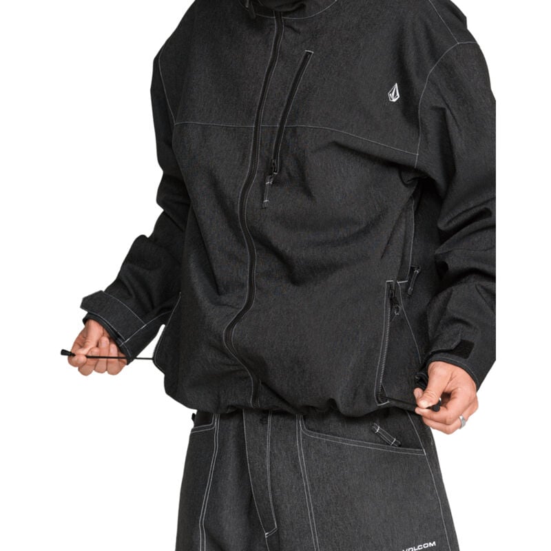 Volcom Top Stitch Jacket Mens image number 6