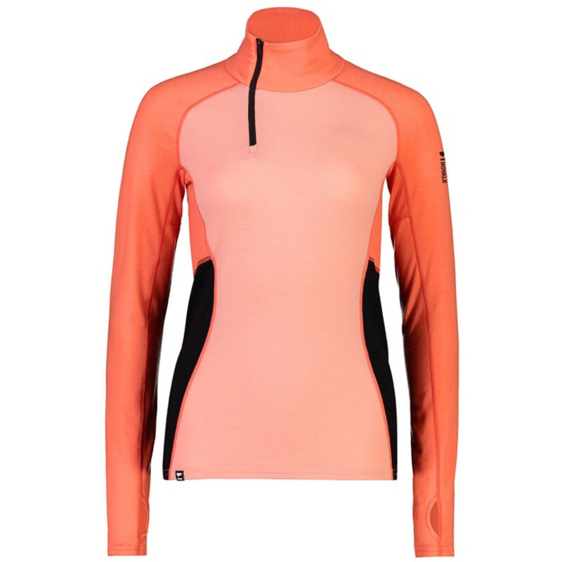 Mons Royale Olympus Half Zip Base Layer Womens image number 2