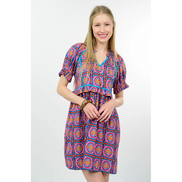 Sister Mary Talia Tiles Dress Womens
