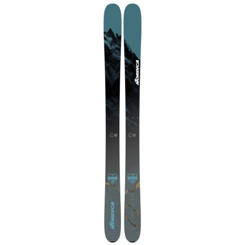 Nordica Enforcer 104 Unlimited Skis image number 1