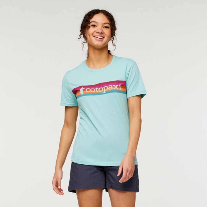 Cotopaxi On The Horizon Organic T-Shirt Womens image number 2