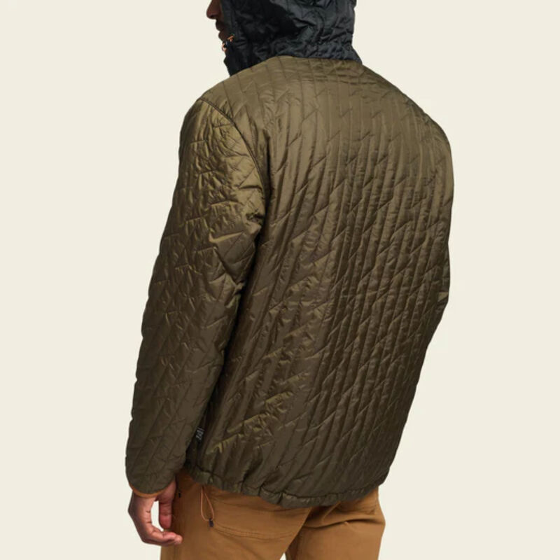 Howler Brothers Voltage Quilted Pullover Mens image number 2