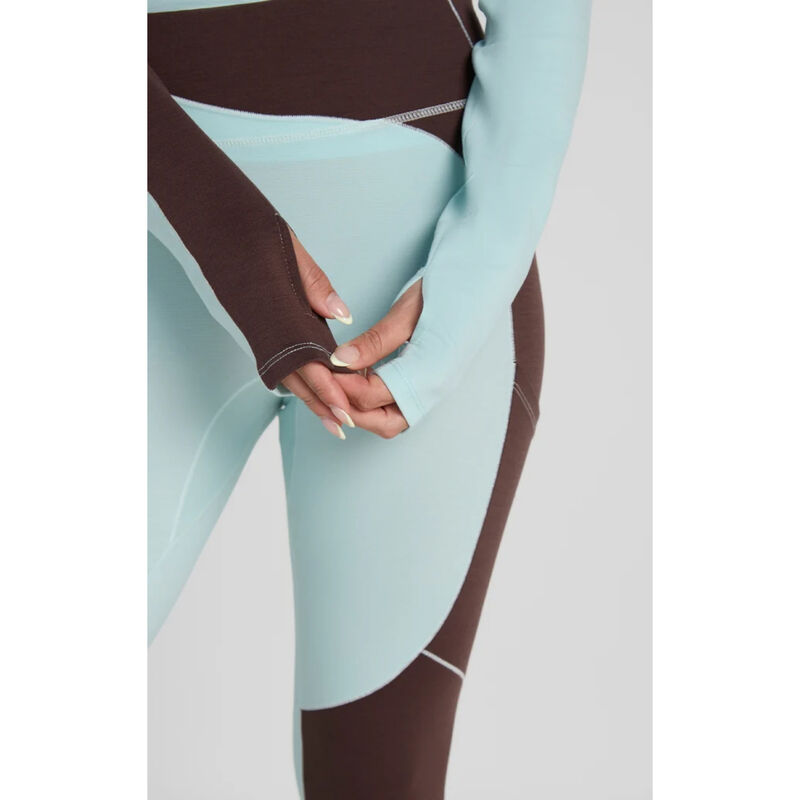 Seniq Wool Sculpt Merino Baselayer Mock Neck Top Womens image number 2