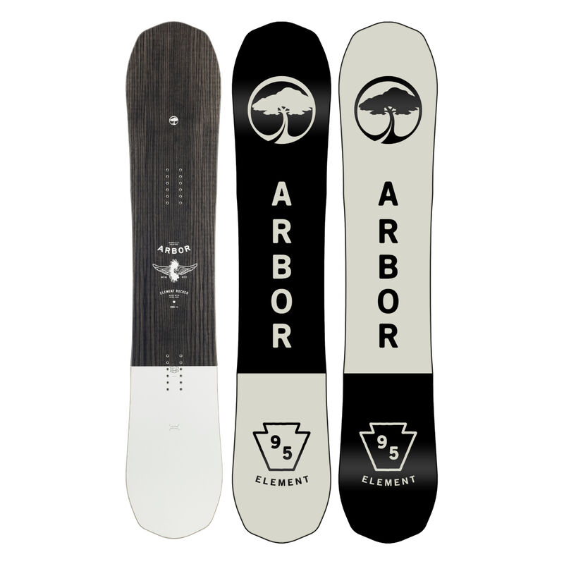 Arbor Element Rocker Snowboard image number 1