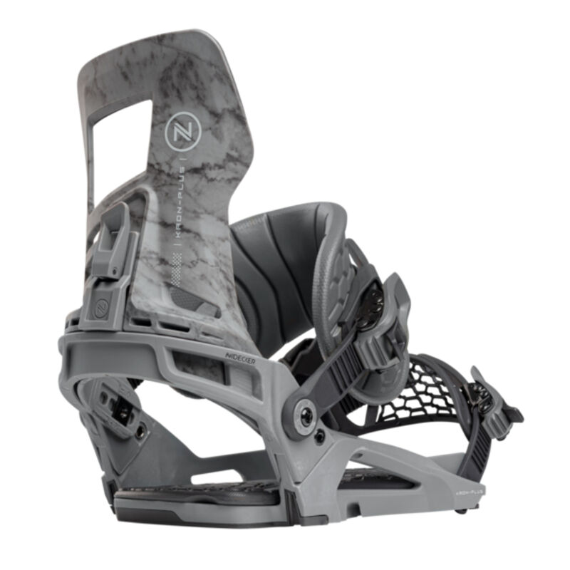 Nidecker Kaon-Plus Hybrid Snowboard Bindings image number 1