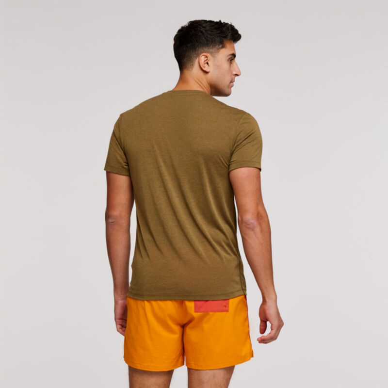 Cotopaxi Paseo Travel Pocket T-Shirt Mens image number 3