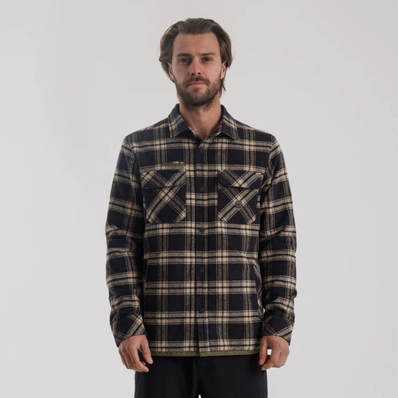 Roark Backwoods Overshirt Jacket Mens image number 2