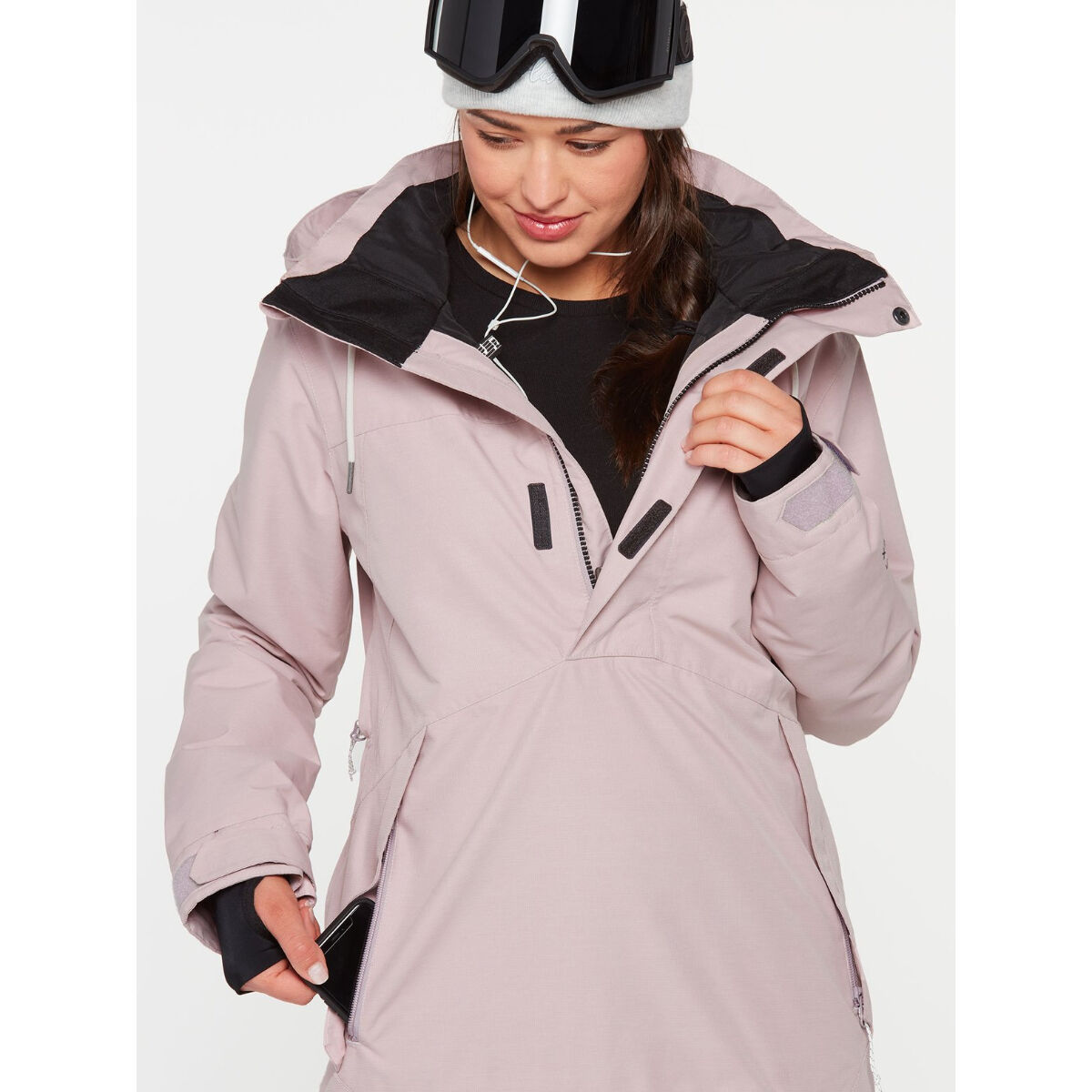 gore tex pullover jacket