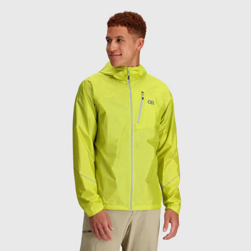 Outdoor Research Helium Rain Jacket Mens image number 1
