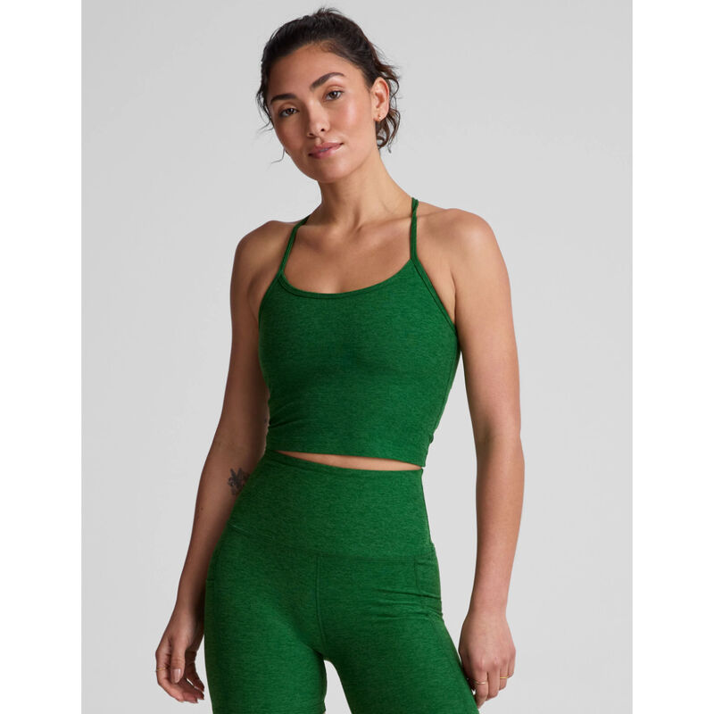 Beyond Yoga Spacedye Slim Racerback Cropped Tank Womens image number 0