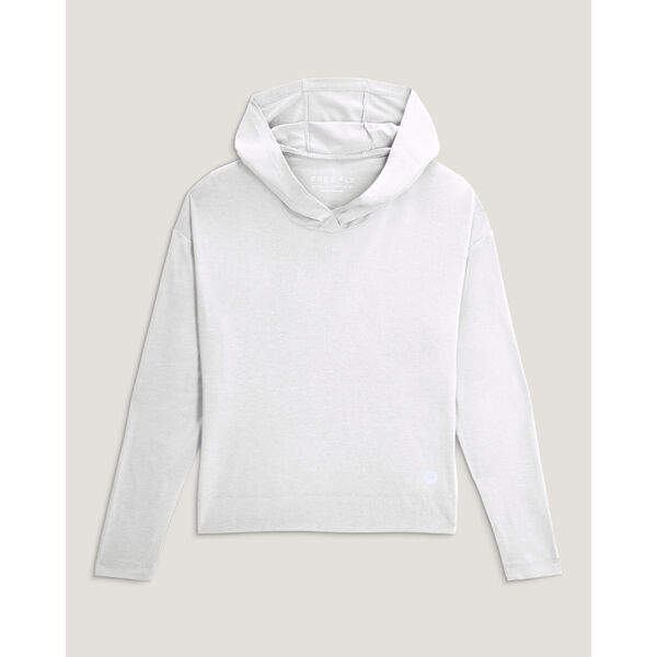 Free Fly Bamboo Shade Crossover Hoodie Womens