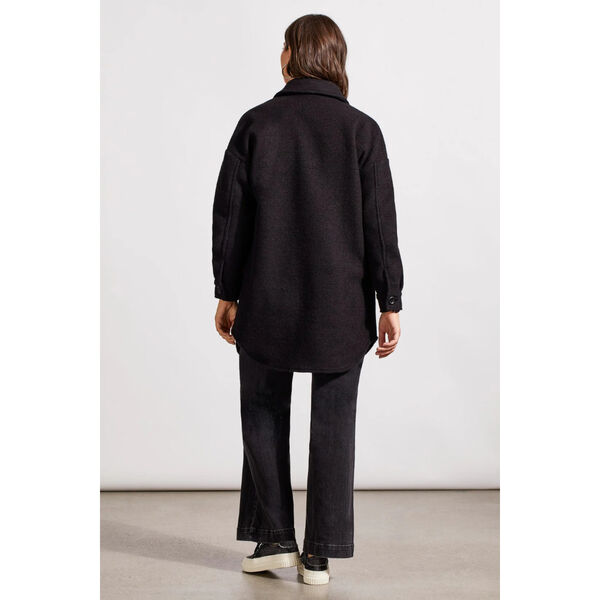 Tribal Boiled Wool Jacket Womens