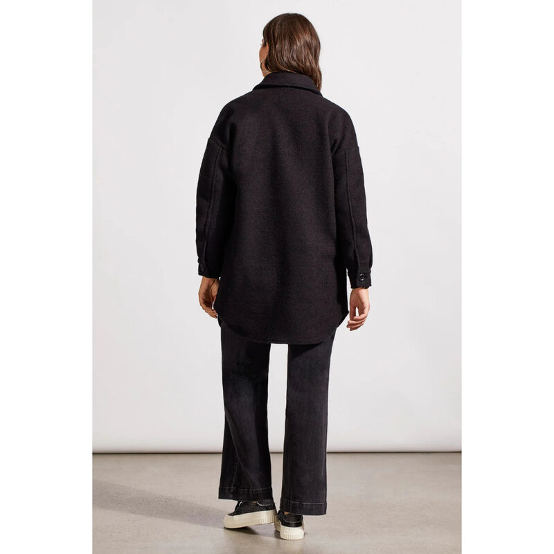 Tribal Boiled Wool Jacket Womens image number 1