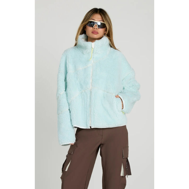 Seniq Wooluxe Fleece Full Zip Jacket Womens image number 0