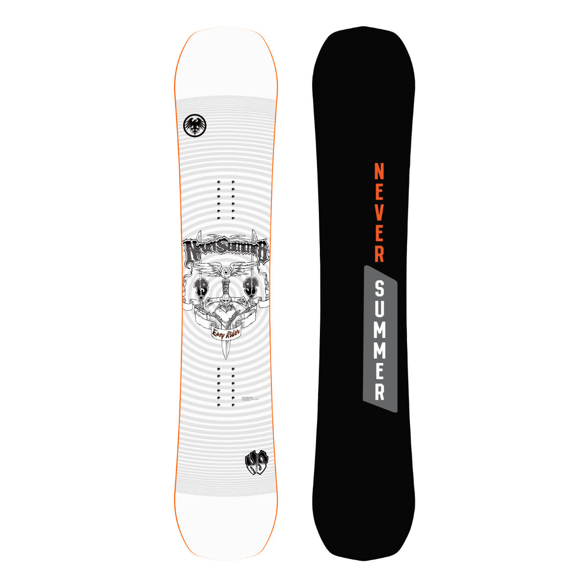 Never Summer Easy Rider X Snowboard | Christy Sports