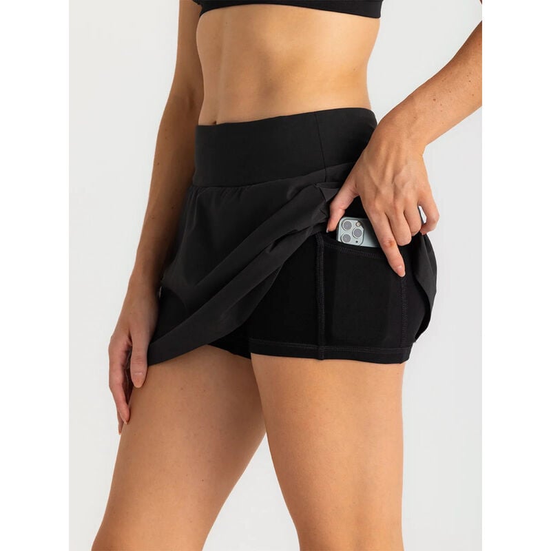Free Fly Bamboo-Lined Active Breeze 13" Skort Womens image number 0