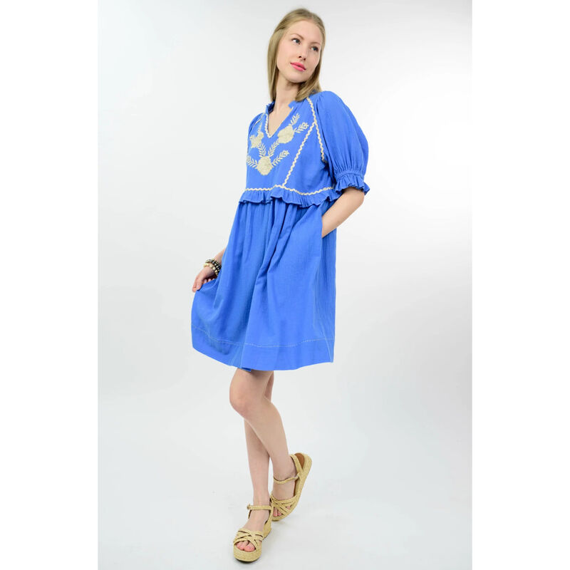 Sister Mary Talia Blue Dress Womens image number 2
