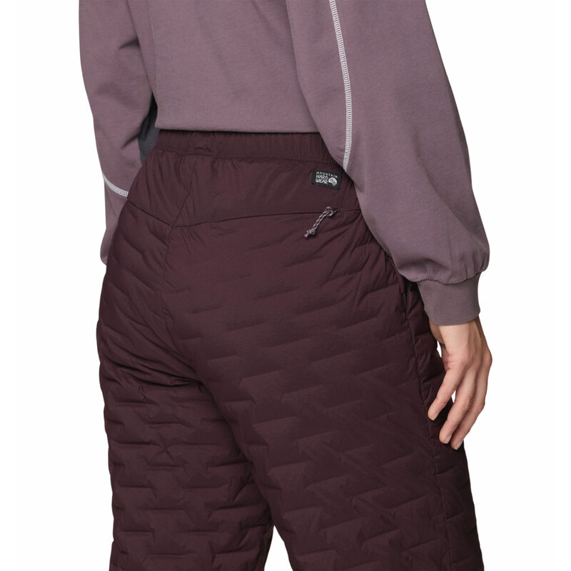 Mountain Hardwear Stretchdown Light Pants Womens image number 4