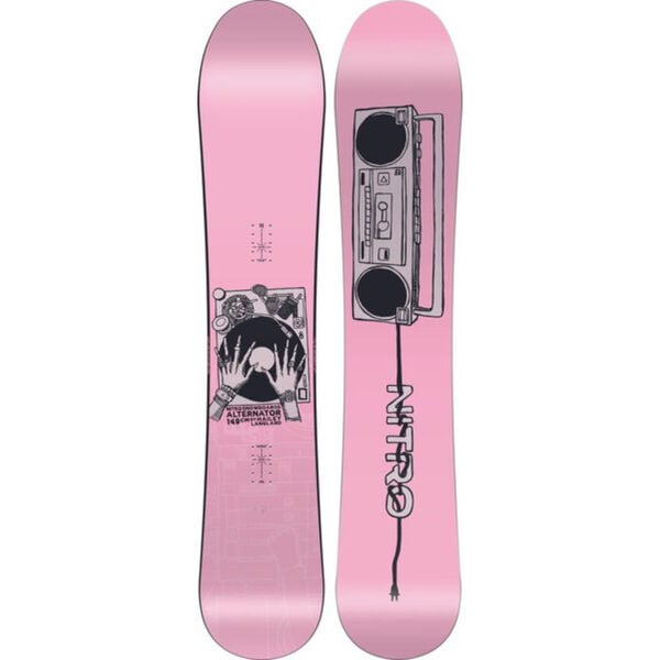 Nitro Alternator x Hailey Snowboard Womens