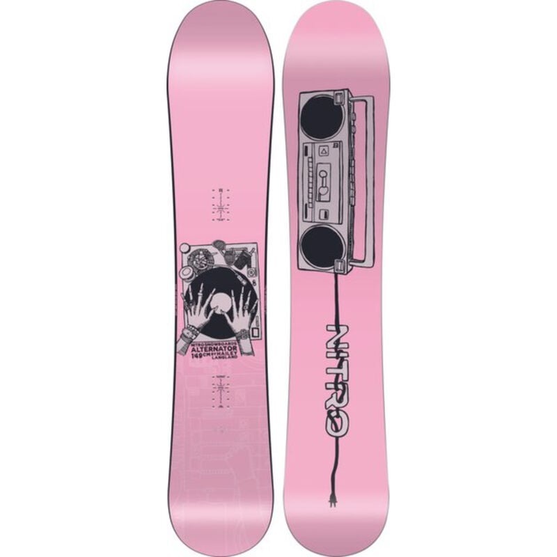Nitro Alternator x Hailey Snowboard Womens image number 0