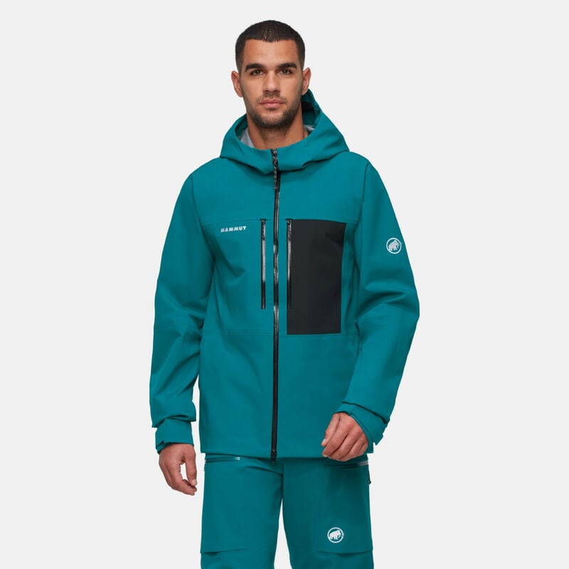 Mammut Stoney HS Hooded Jacket Mens image number 1