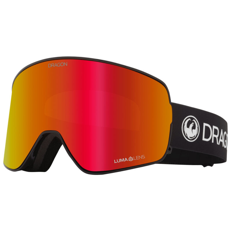 Dragon NFX2 Goggles + Lumalens Red Ion Lens image number 0