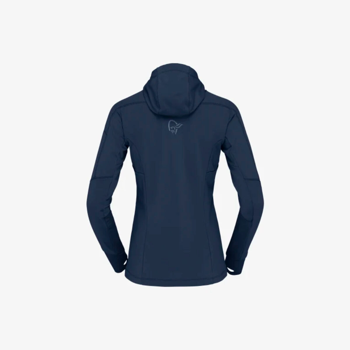 ノローナ norronaレディース　ネイビー Norrona Falketind Power Grid Hood Womens | Christy Sports