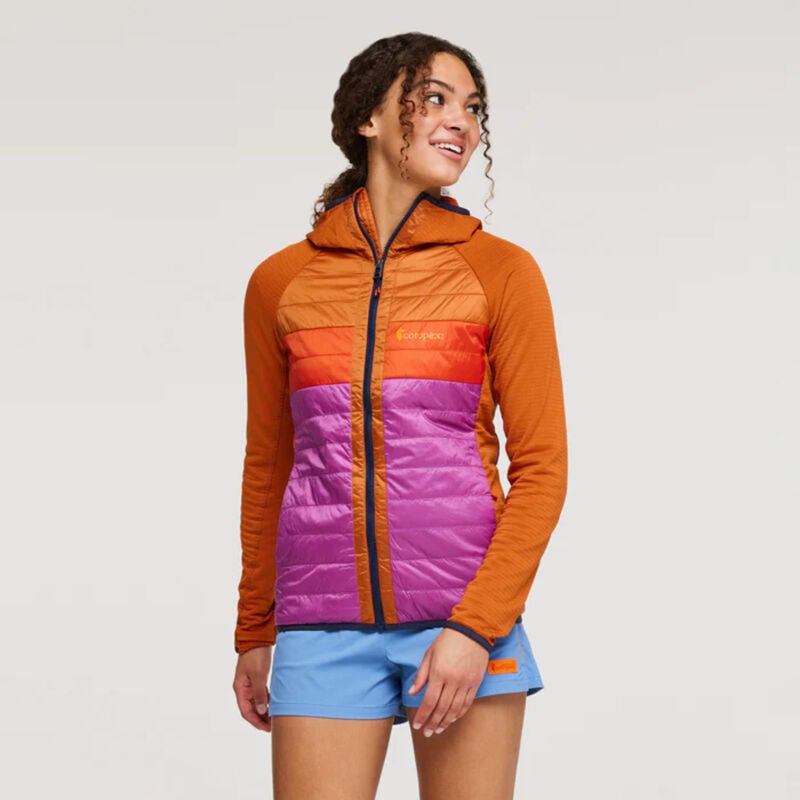 Cotopaxi Capa Hybrid Insulated Hooded Jacket Womens image number 0