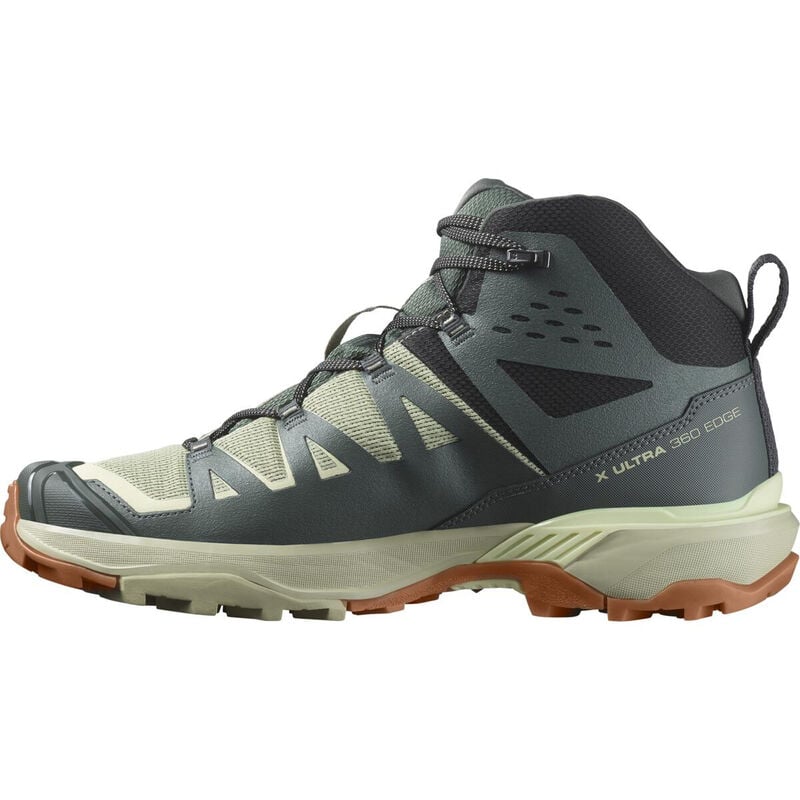 Salomon X Ultra 360 Edge Mid Gore-Tex Hiking Boots Mens image number 2