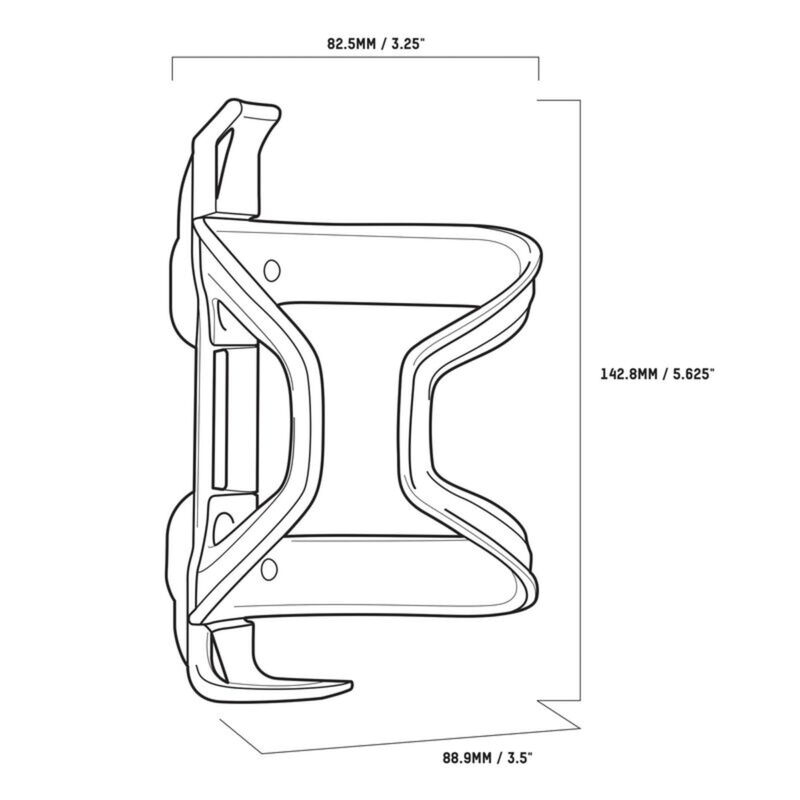 Blackburn Wayside Side-Entry Bottle Cage image number 2