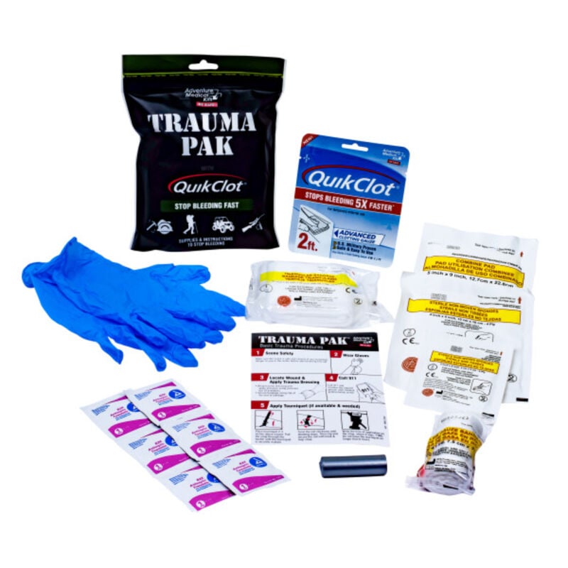 Adventure Medical Trauma Pak First Aid Kit with QuikClot image number 2