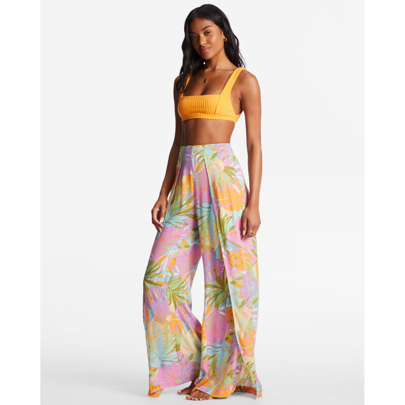 Billabong Split Spirit Floral Pants Womens image number 1