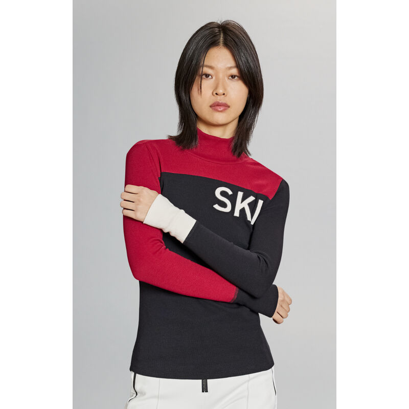 Alp N Rock Fallon Mock Neck Shirt Womens image number 0