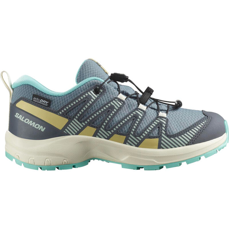 Salomon XA Pro V8 Waterproof Hiking Shoes Kids image number 2