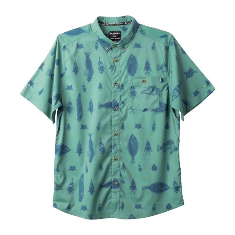 Kavu River Wrangler Shirt Mens image number 0