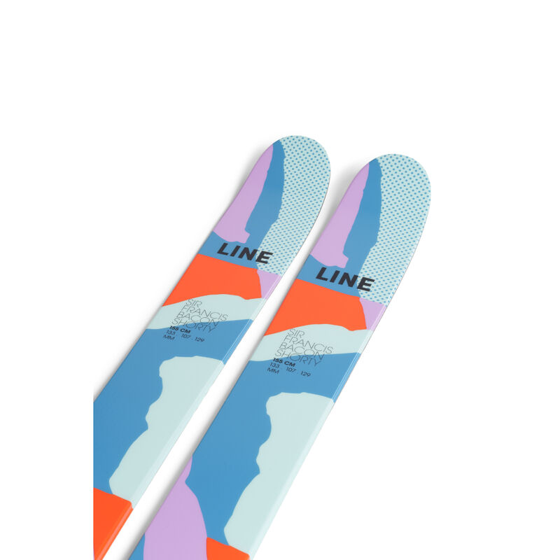 Line Sir Francis Bacon Shorty Skis Kids image number 2