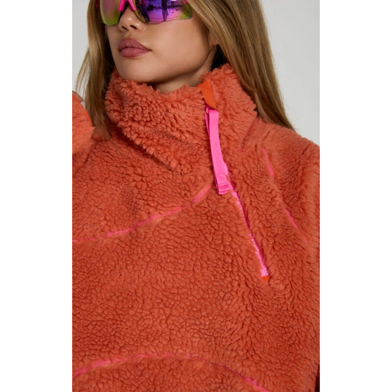 Seniq Wooluxe Fleece Pullover Womens image number 2