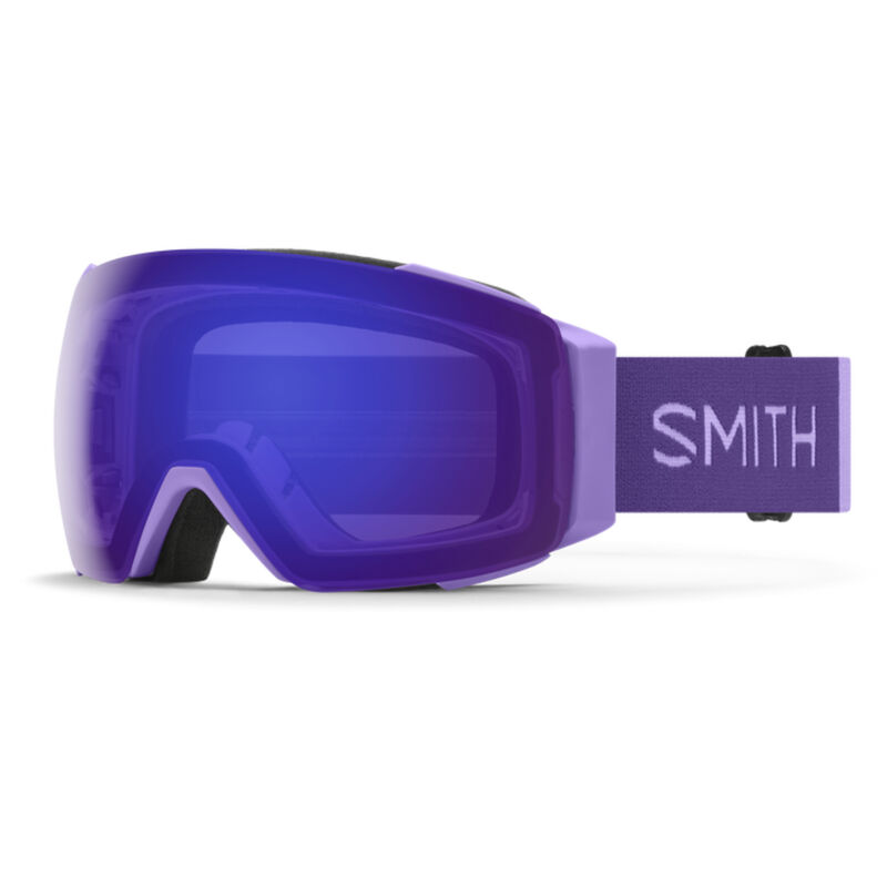Smith I/O Mag Low Bridge Fit Goggles + ChromaPop™ Everyday Violet Mirror Lens image number 0