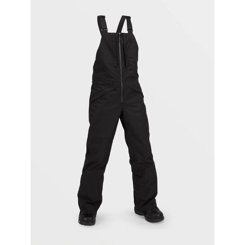 Volcom Barkley Insulated Bib Overalls Juniors image number 1